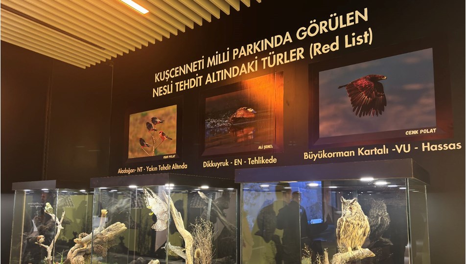 Kuşcenneti Milli Parkı'ndaki bina yenilendi