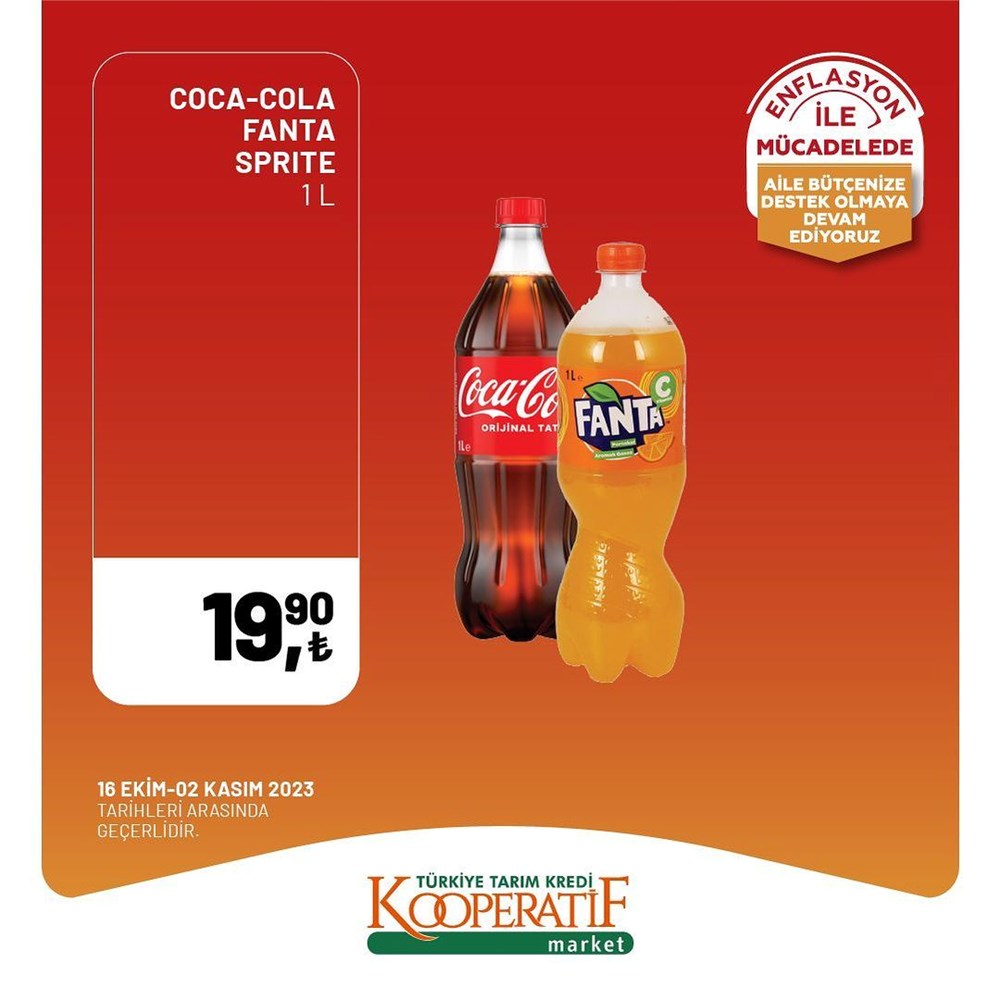 İNDİRİM BUGÜN BAŞLADI! Tarım Kredi Kooperatifi Market İndirim Kataloğu | Siirt Olay Haber Tarım Kredi Kooperatif Market ekim ayına özel yeni indirimli ürünler listesi: Yüzde 50 indirim bugün başlıyor (16 Ekim-2 Kasım 2023 Tarım Kredi Market indirimleri) - 18