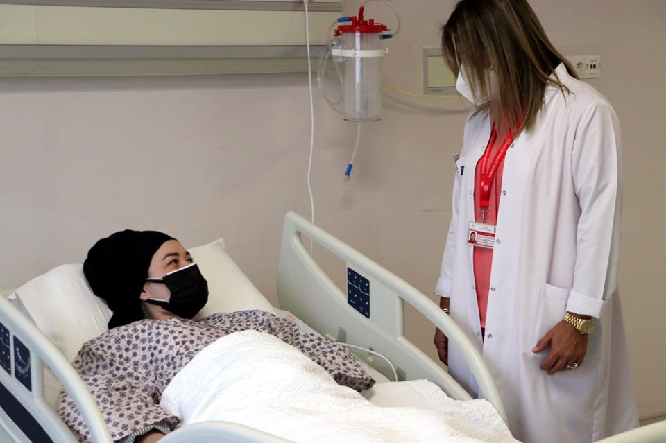 Ankara Şehir Hastanesi'nde 33 corona virüs hastası hamileden 32'si aşısız - 1