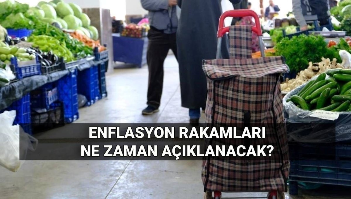 TÜİK tarafından Ağustos enflasyon rakamları ne zaman açıklanır? TÜFE verileri için gözler o tarihte!