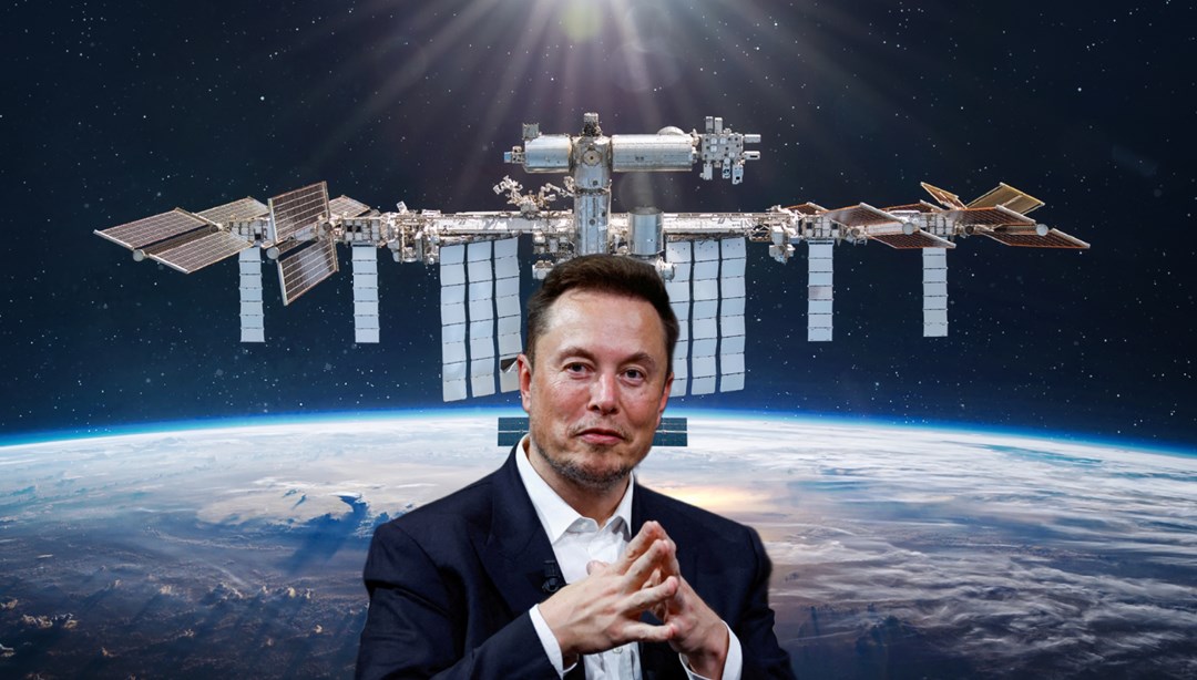 Elon Musk uzay istasyonunu yok edecek: 843 milyon dolarlık sözleşme