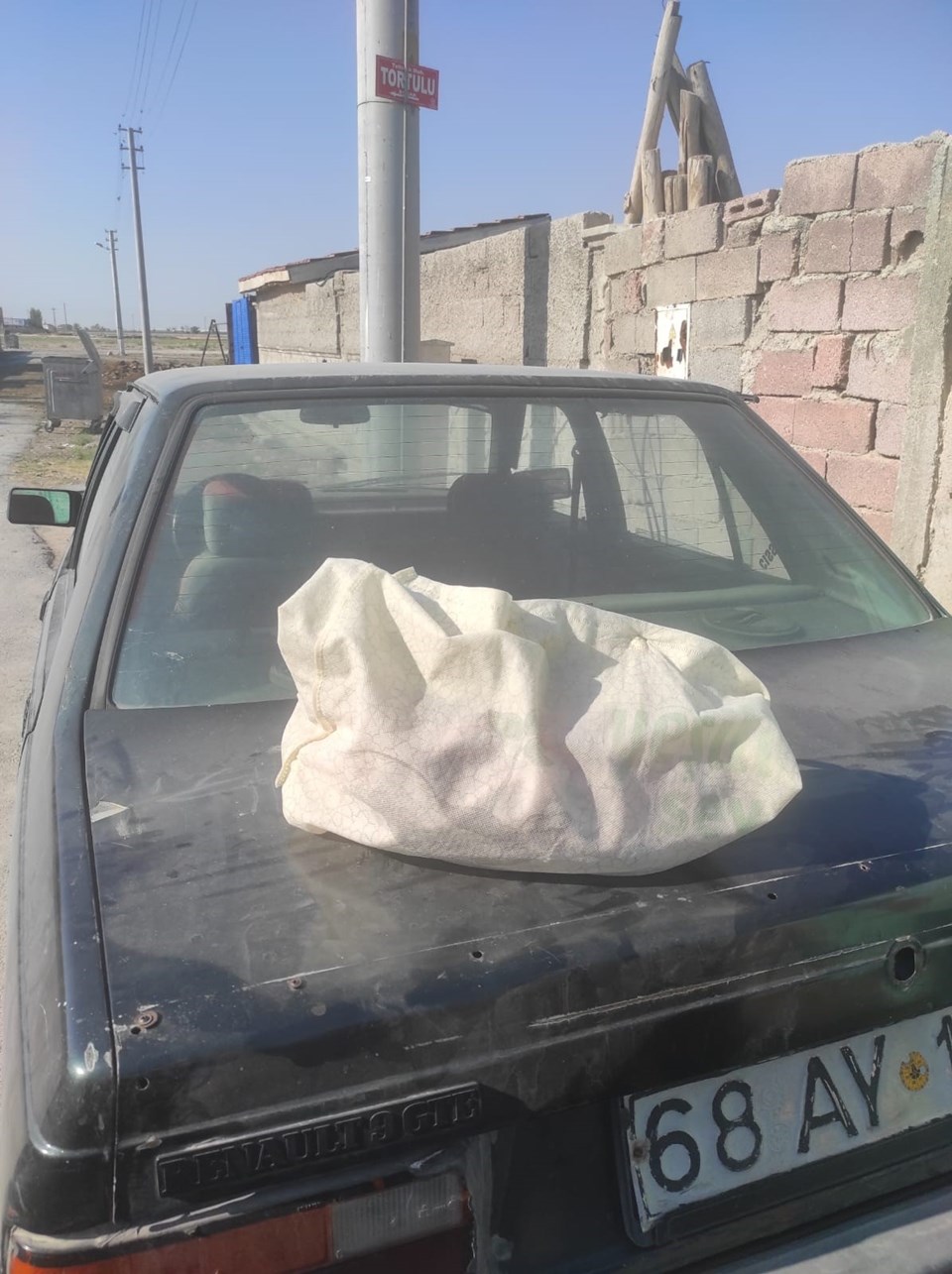 Konya'da torba içinde yeni doğmuş bebek bulundu - 2