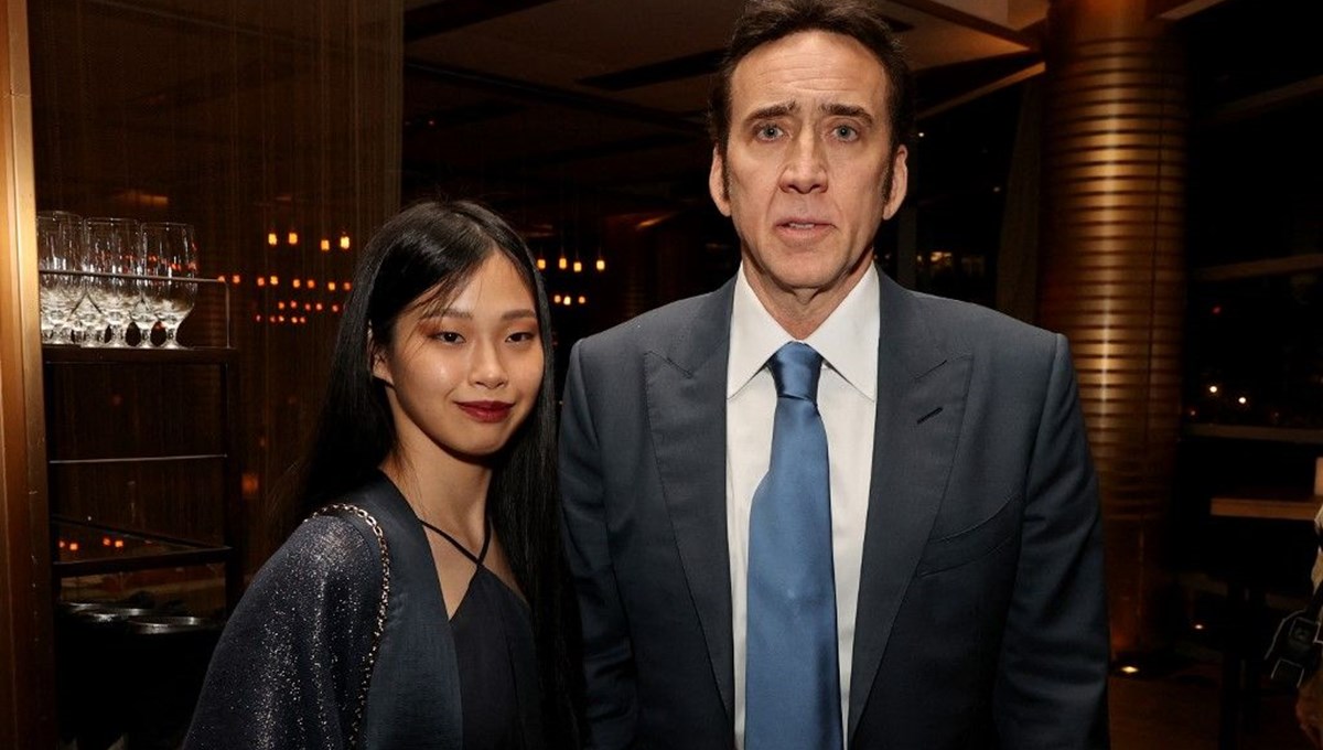 Riko Shibata ile evlenen Nicolas Cage: Evcil hayvanı olduğunu öğrendiğimde evliliğin yürüyeceğini anladım