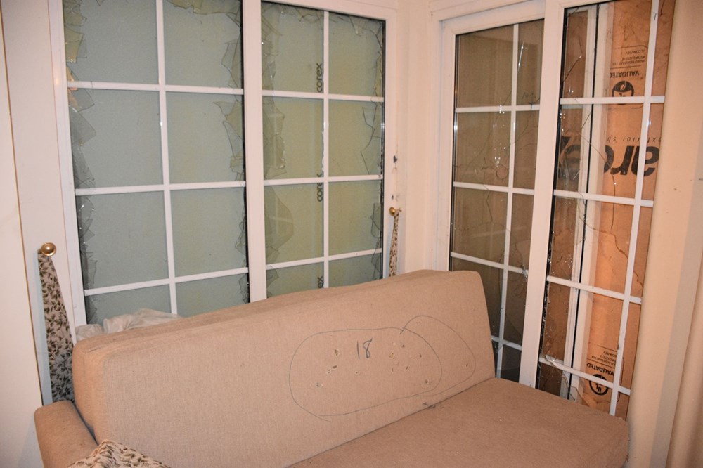 FETÖ'cü suikast timinin saldırdığı otelde o gecenin izleri silinmedi - 7