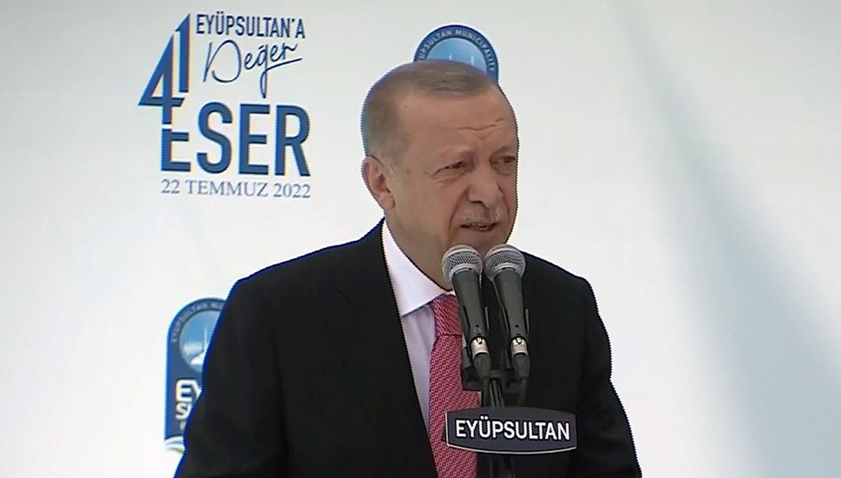 Cumhurbaşkanı Erdoğan'dan Tahıl Koridoru açıklaması: Dünyaya müjde vereceğiz