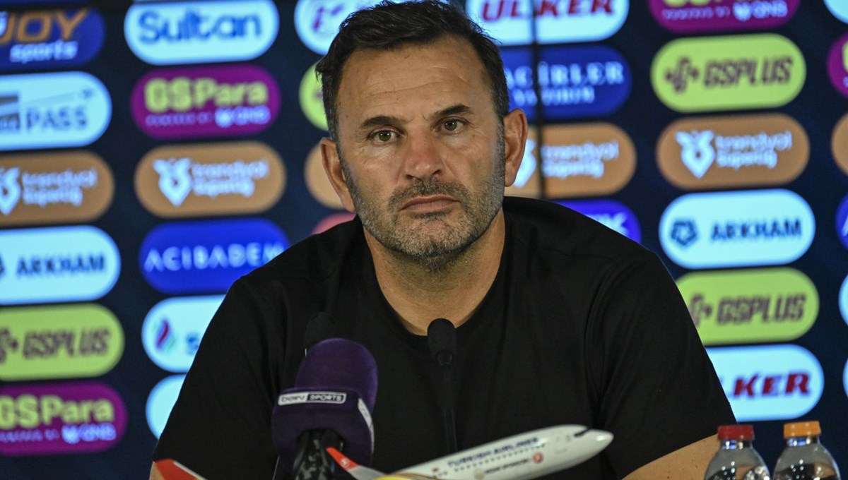 Okan Buruk: Hakemin performansından memnun değilim