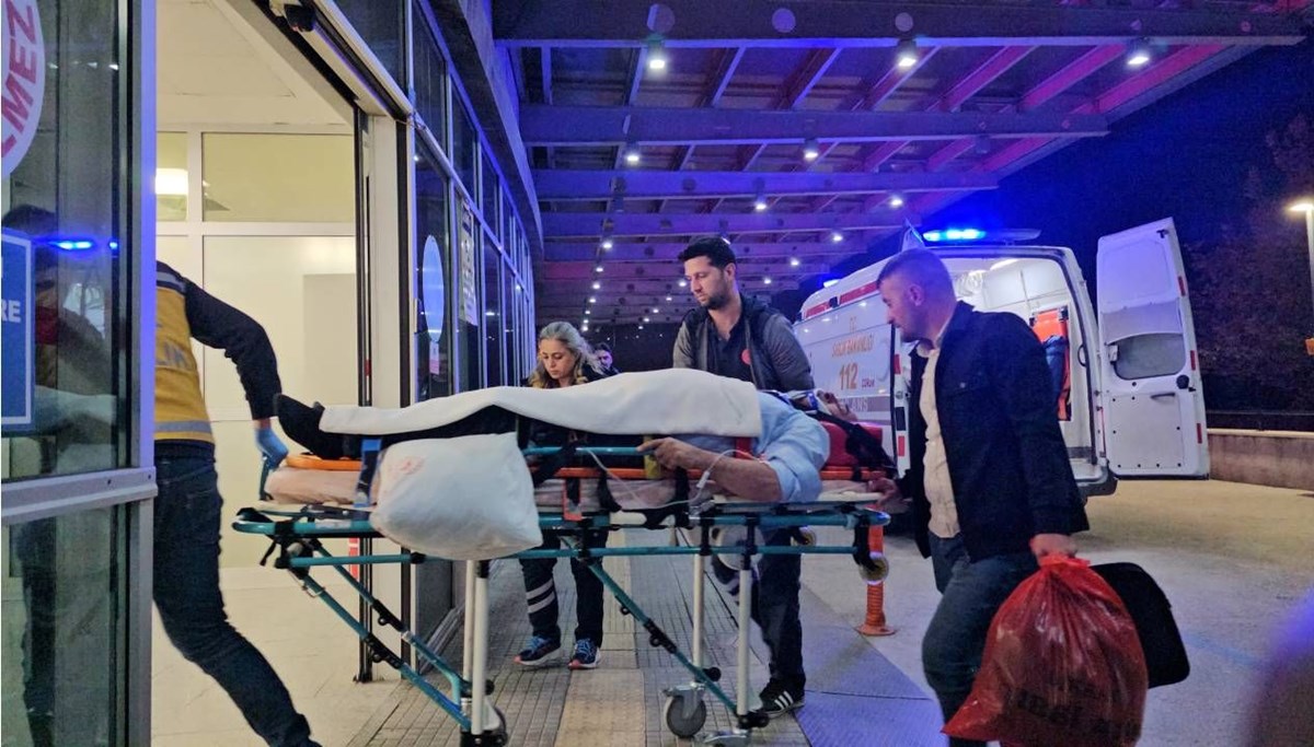 Serinova Belediye Başkanı Çakmak kazada yaralandı