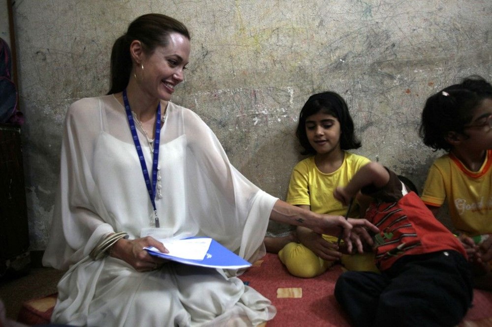 Angelina Jolie'den çocuk hakları kitabı - 5