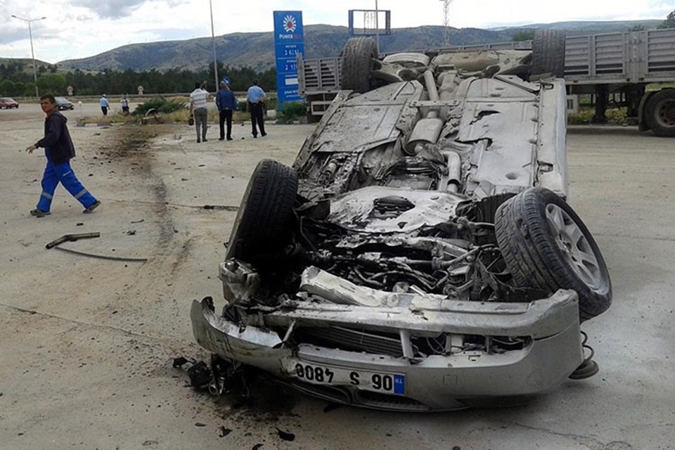 CHP Kırıkkale milletvekili adayı Çakırca, trafik kazası geçirdi - 2