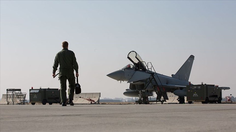 Eurofighter Typhoon savaş uçağı nedir, özellikleri nelerdir? - 1
