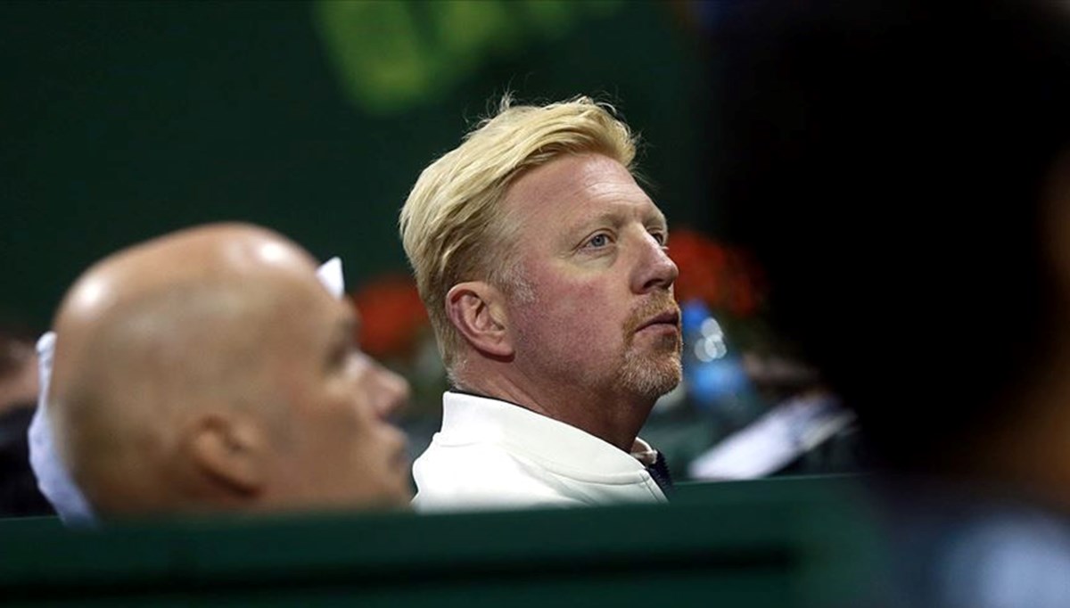 Eski Wimbledon şampiyonu Boris Becker serbest bırakıldı