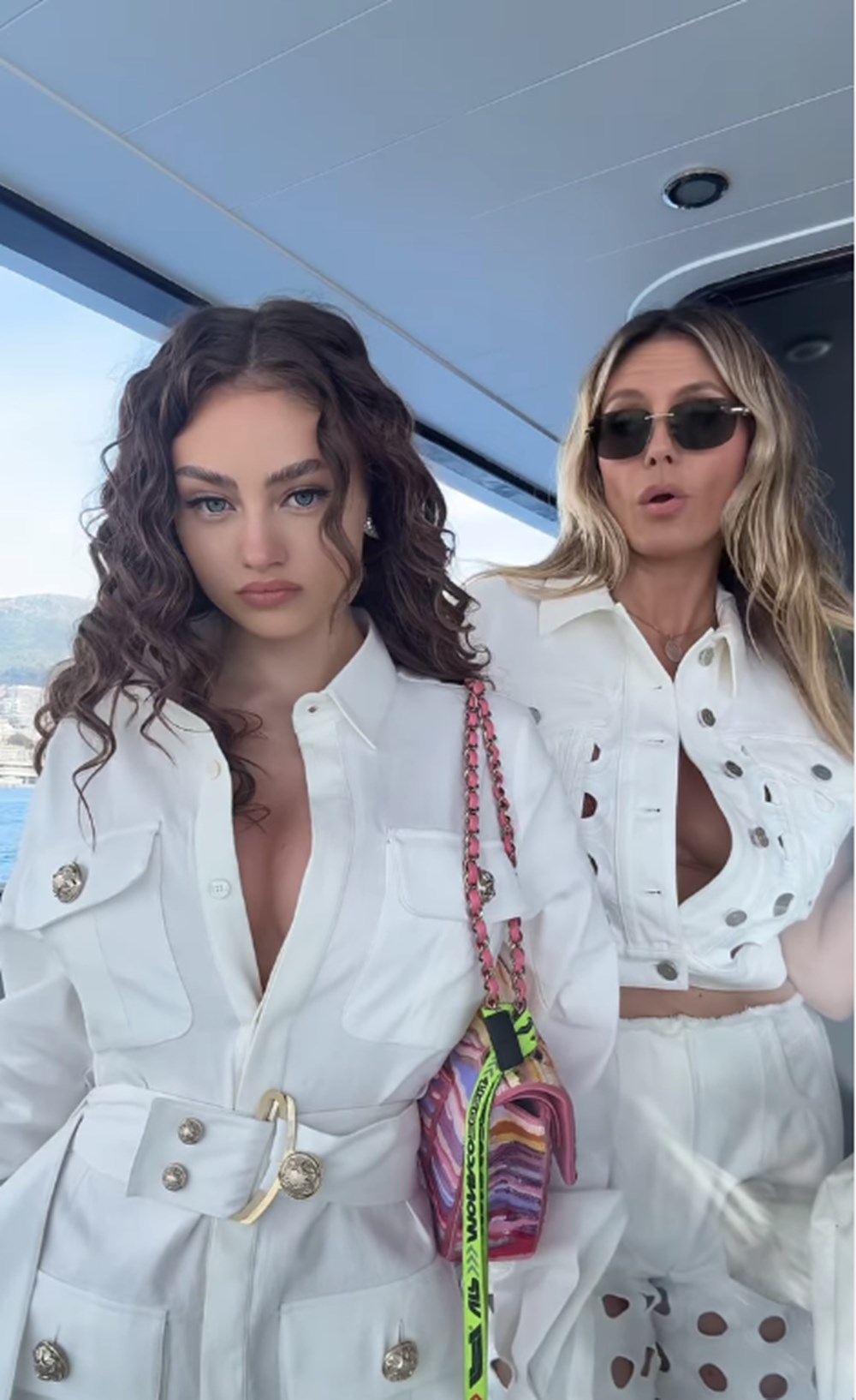 F1 Monako Grand Prix'inde ünlüler geçidi - 6