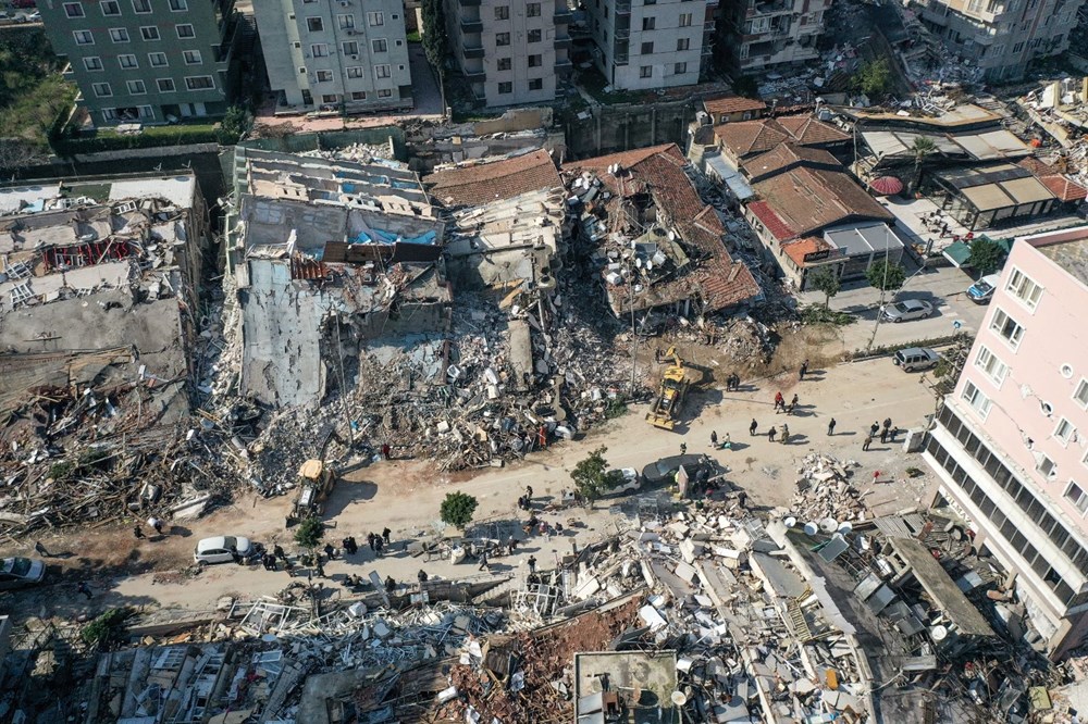 Türkiye'yi yalnız bırakmadılar! Birçok ülkeden depremzedeler için yardım kampanyası - 6
