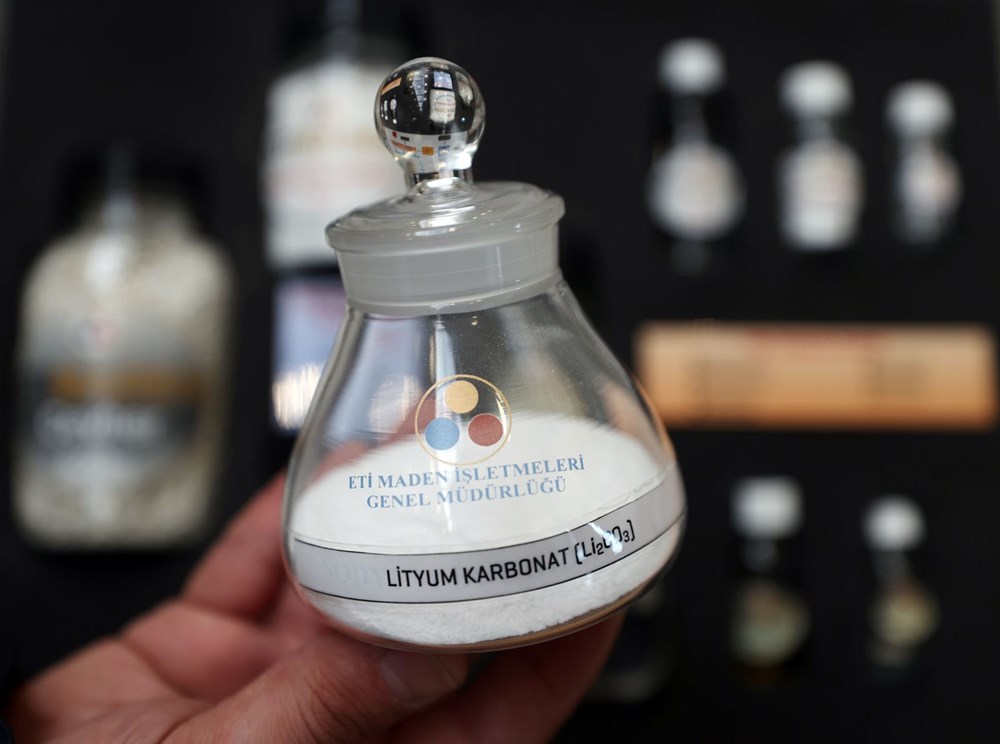 Türkiye'nin ilk lityum üretim tesisi resmen açıldı - 1