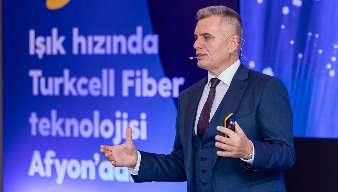 Turkcell, "Dijital Türkiye" için fiber seferberliği başlattı