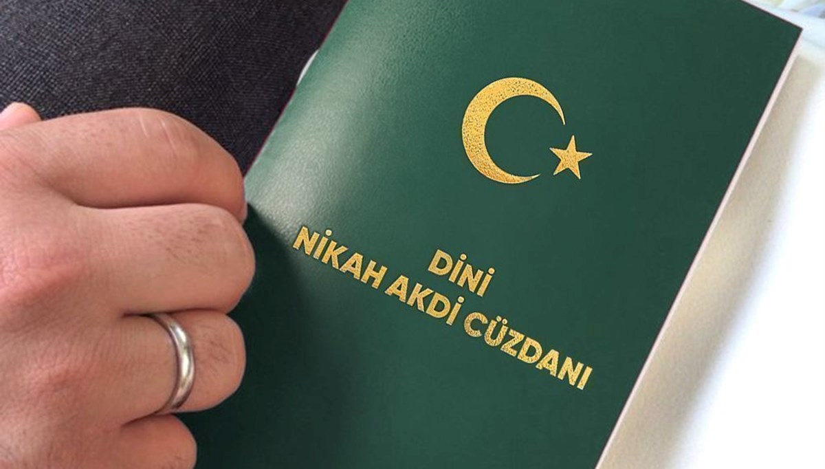 Dini nikah cüzdanı sahteciliği! Uzmanlar uyarıyor Dini nikah cüzdanı sahteciliği! Uzmanlar uyarıyor