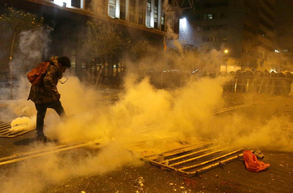 Peru'da protestolar istifa getirdi - 8