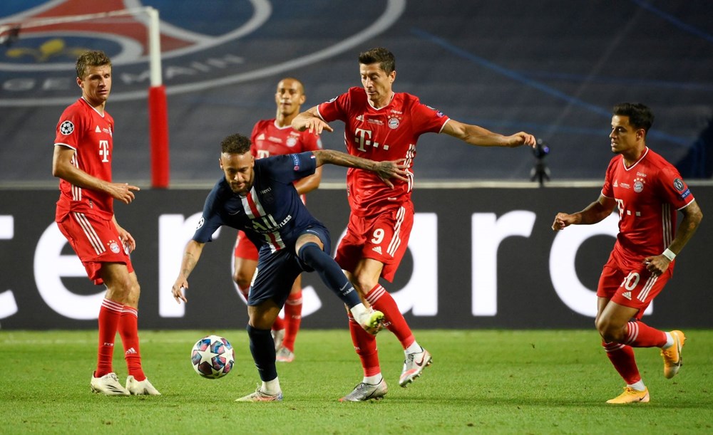 Şampiyonlar Ligi 2019-2020 sezonu şampiyonu Bayern Münih - 17