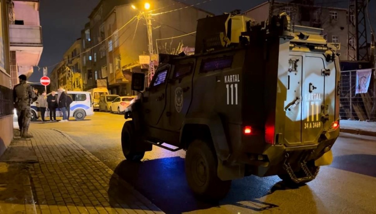 İstanbul’da polise ateş açıldı