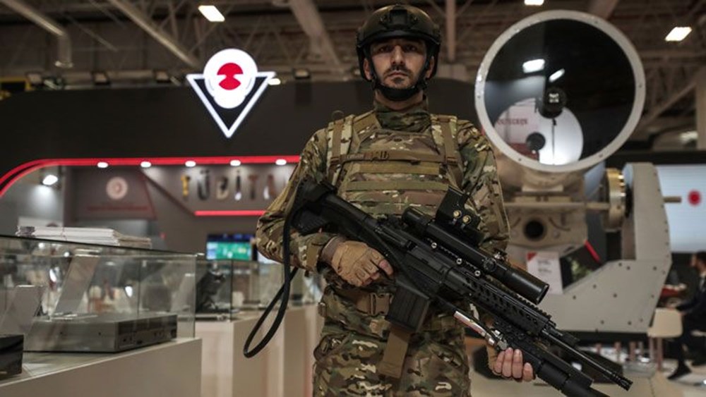 TSK'nın yeni roketatarı 12'den vurdu - 110