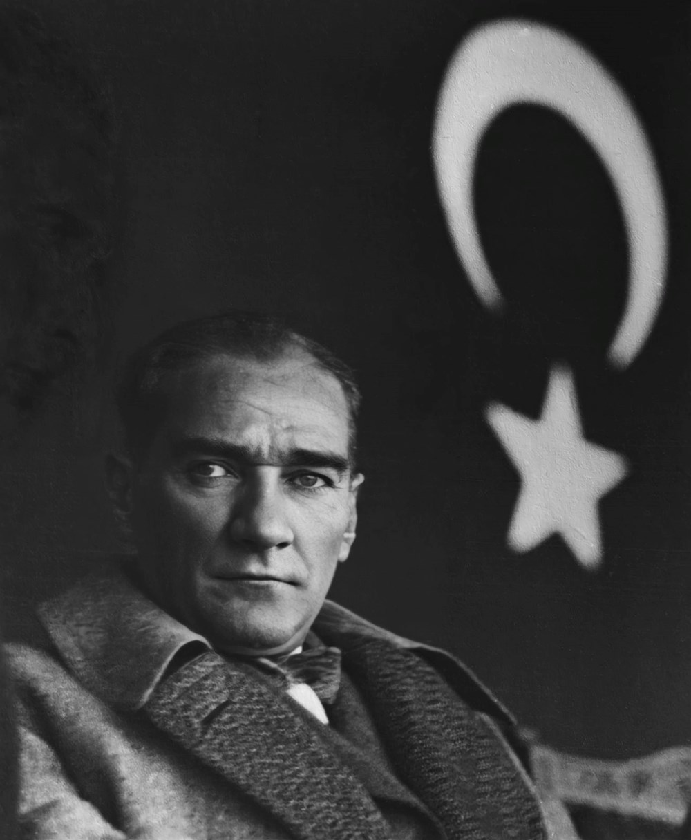 Cumhuriyet'in 101. Yılında 100 fotoğrafla Atatürk koleksiyonu - 46