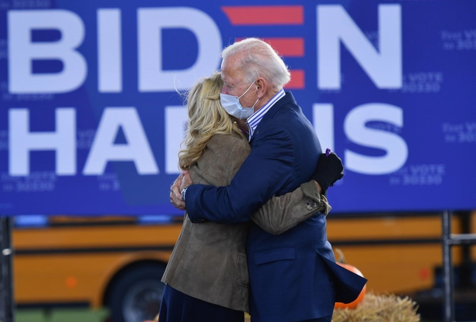 ABD'nin yeni First Lady'si Jill Biden kimdir? (Joe Biden'ın en büyük destekçisi Jill Biden'ın mesleği ne?) - 1