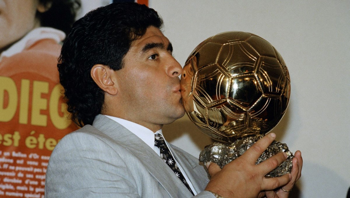 Maradona'nın ödülü satılıyor: 5 milyon dolar beklentisi