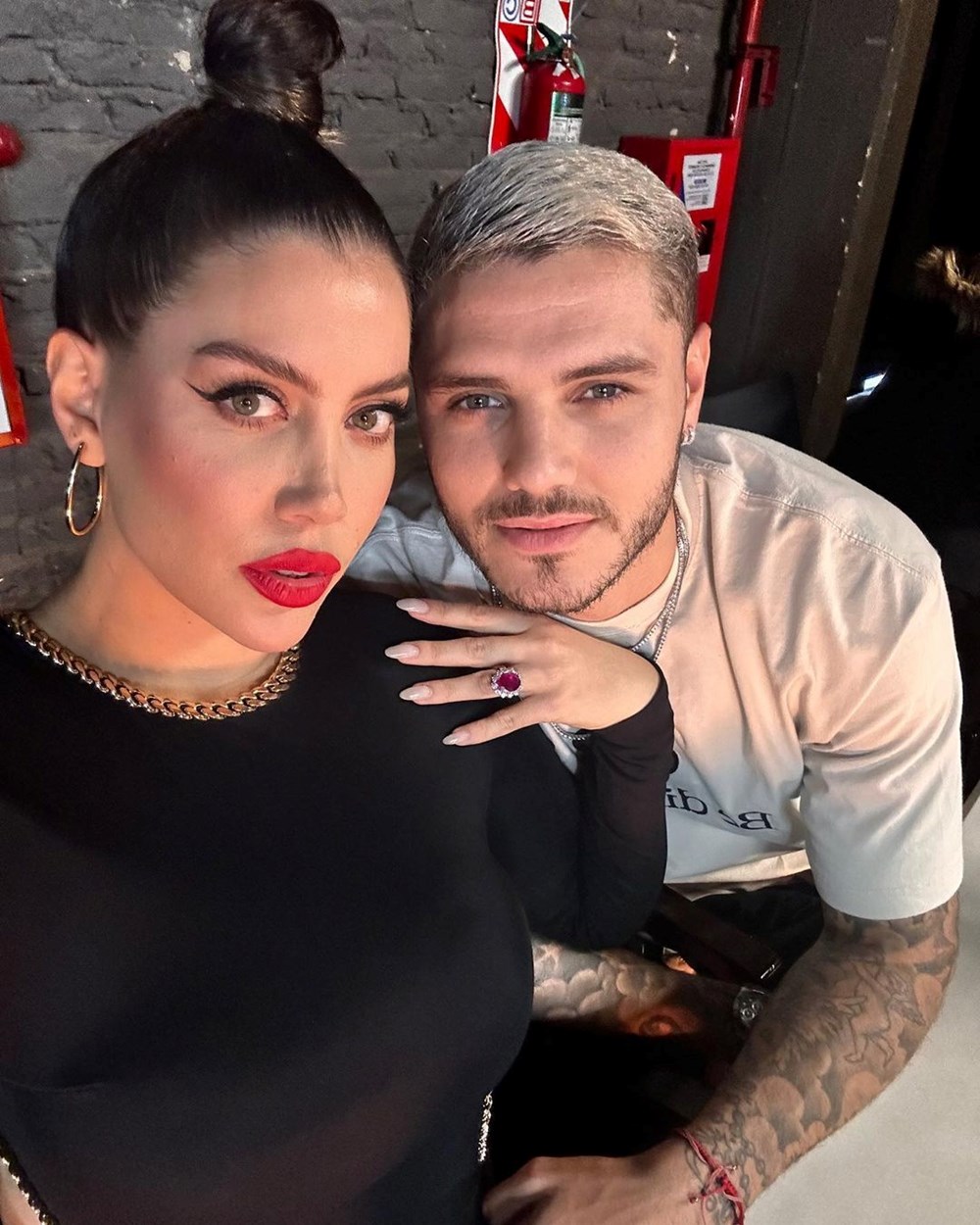 Mauro Icardi'nin eşi Wanda Nara: Yeniden evleniyoruz - 3