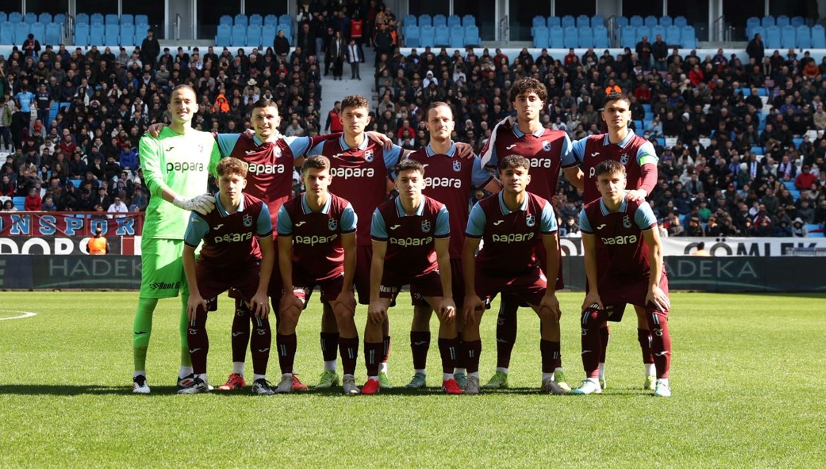 Trabzonspor U19, UEFA Gençlik Ligi'nde çeyrek finalde