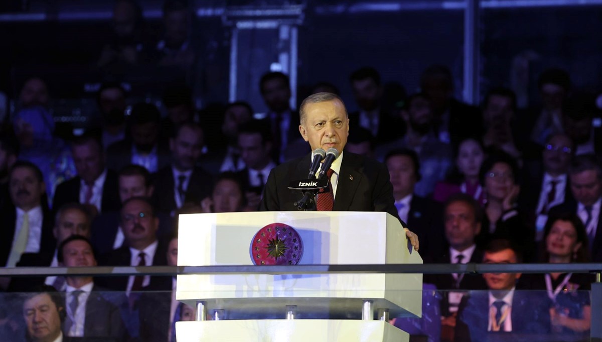 Cumhurbaşkanı Erdoğan: Göçebe kültürünün yitip gitmesine rıza gösteremeyiz