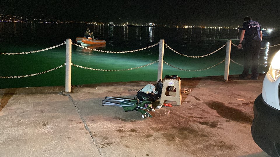Kocaeli'de balık tutarken denize düşen genç hayatını kaybetti - 1