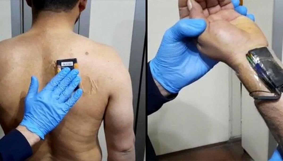 Ehliyet sınavında kopya çekmek için 6 bin liralık düzenek kurdu