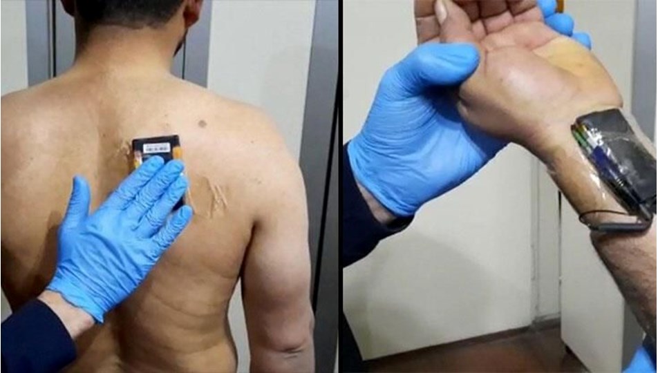 Ehliyet sınavında kopya çekmek için 6 bin liralık düzenek kurdu