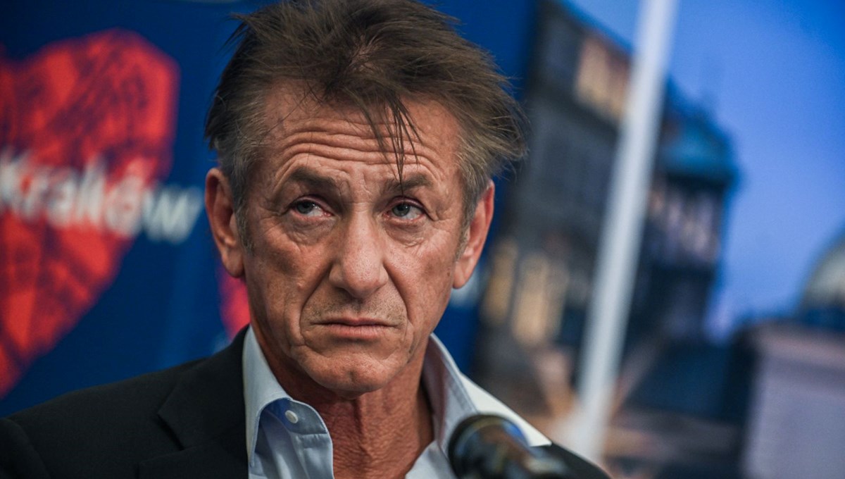 Sean Penn, Ukraynalı mültecilere yardım için anlaşma imzaladı