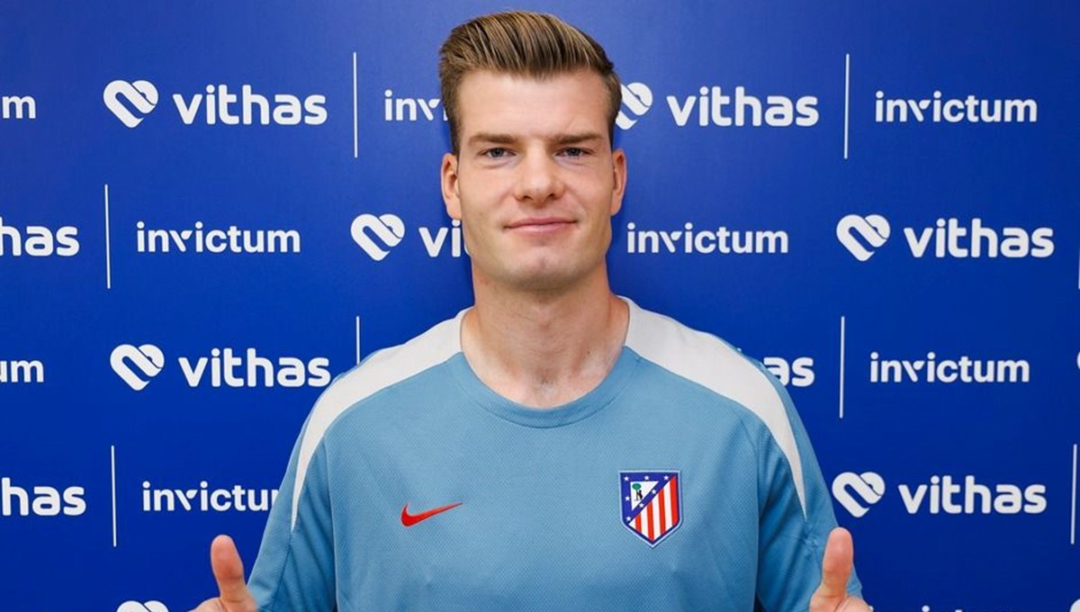 Atletico Madrid, Alexander Sörloth'u kadrosuna kattı Atletico Madrid, Alexander Sörloth'u kadrosuna kattı