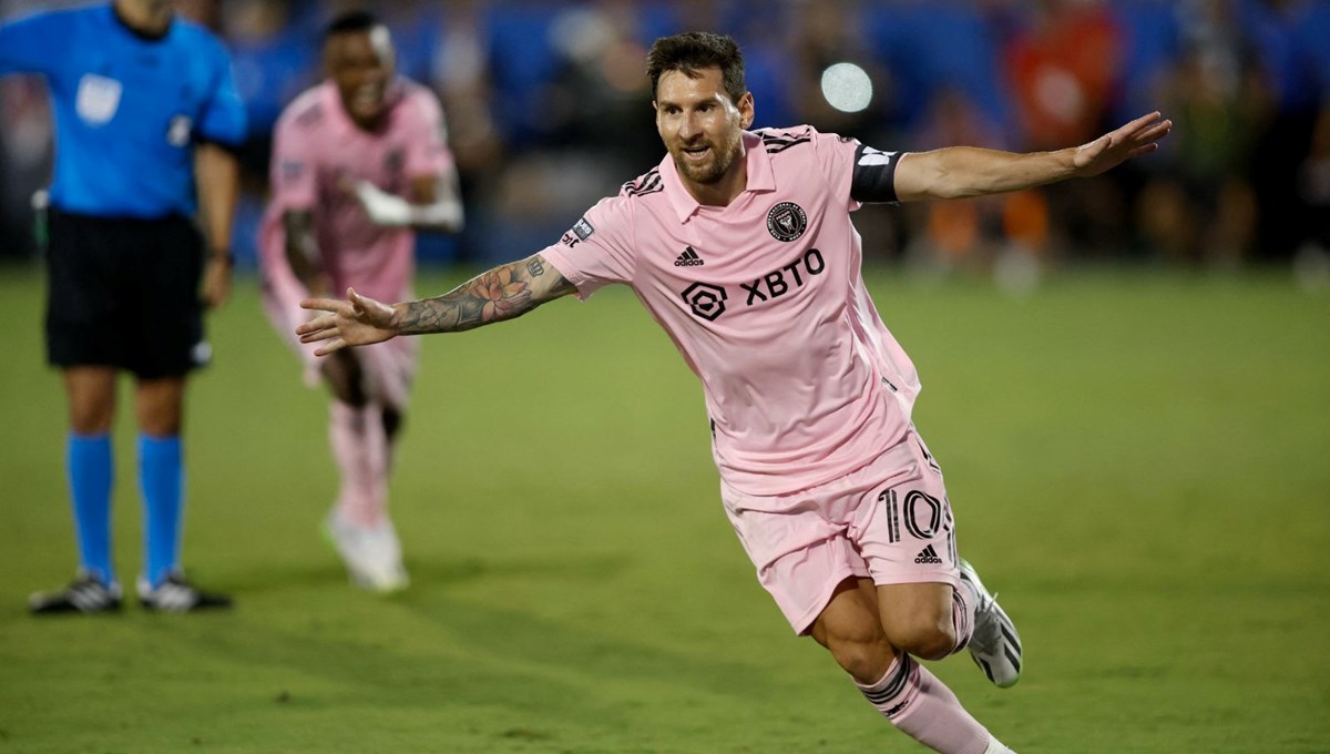 Lionel Messi, Inter Miami'ye tur getirdi: Son 4 maçta 7 gol
