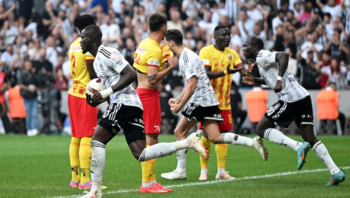 Beşiktaş, Kayserispor karşısında 3 puanın sahibi oldu Beşiktaş, Kayserispor karşısında 3 puanın sahibi oldu