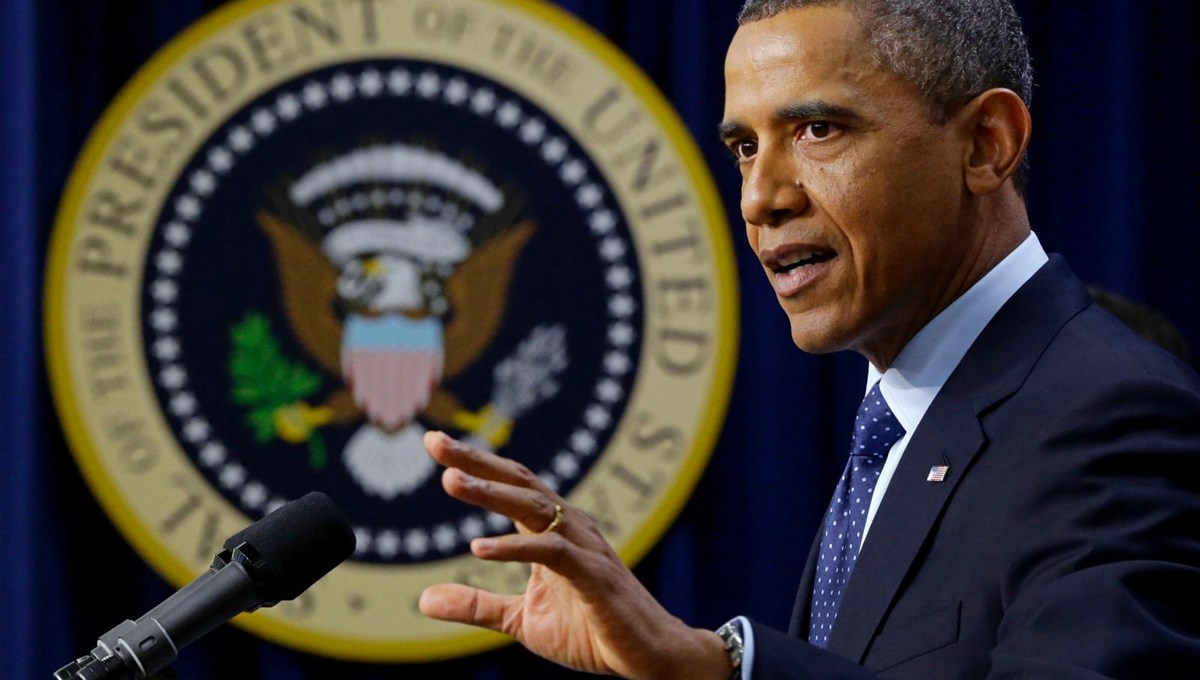 Gizli Servis'ten Obama'nın evinin önünde kavga