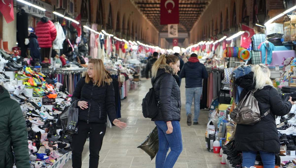 Bulgarlar artık alışverişe gelmiyor