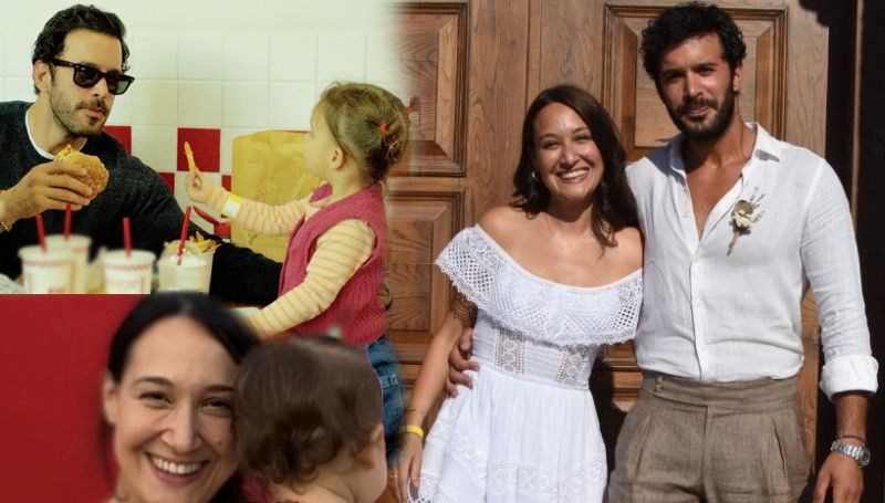 Gupse Özay'dan kızıyla yeni poz