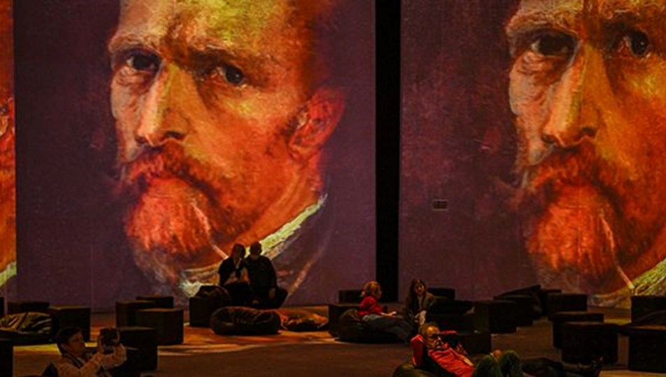 Polonya'da dijital Van Gogh sergisi