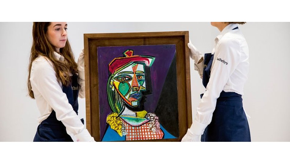 Picasso'nun "Altın Meşe" tablosuna rekor fiyat