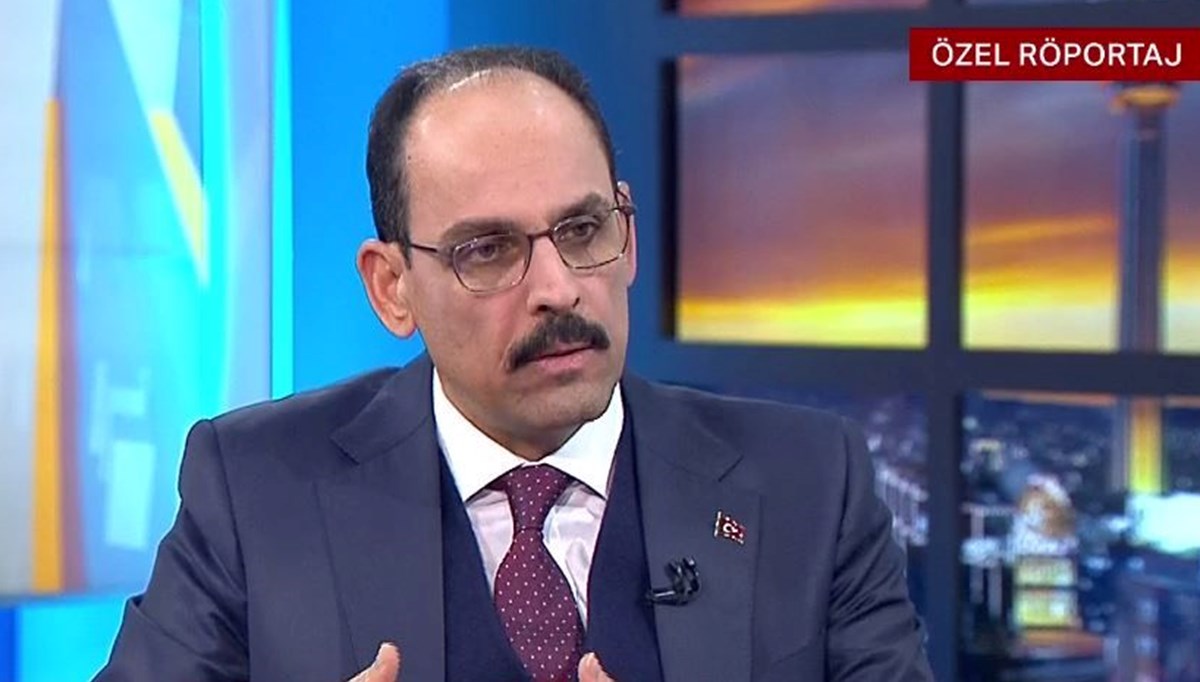 Cumhurbaşkanlığı Sözcüsü İbrahim Kalın NTV'de