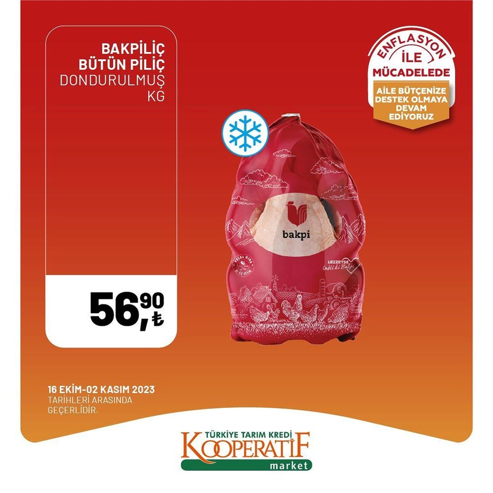 İNDİRİM BUGÜN BAŞLADI! Tarım Kredi Kooperatifi Market İndirim Kataloğu | Siirt Olay Haber Tarım Kredi Kooperatif Market ekim ayına özel yeni indirimli ürünler listesi: Yüzde 50 indirim bugün başlıyor (16 Ekim-2 Kasım 2023 Tarım Kredi Market indirimleri) - 15