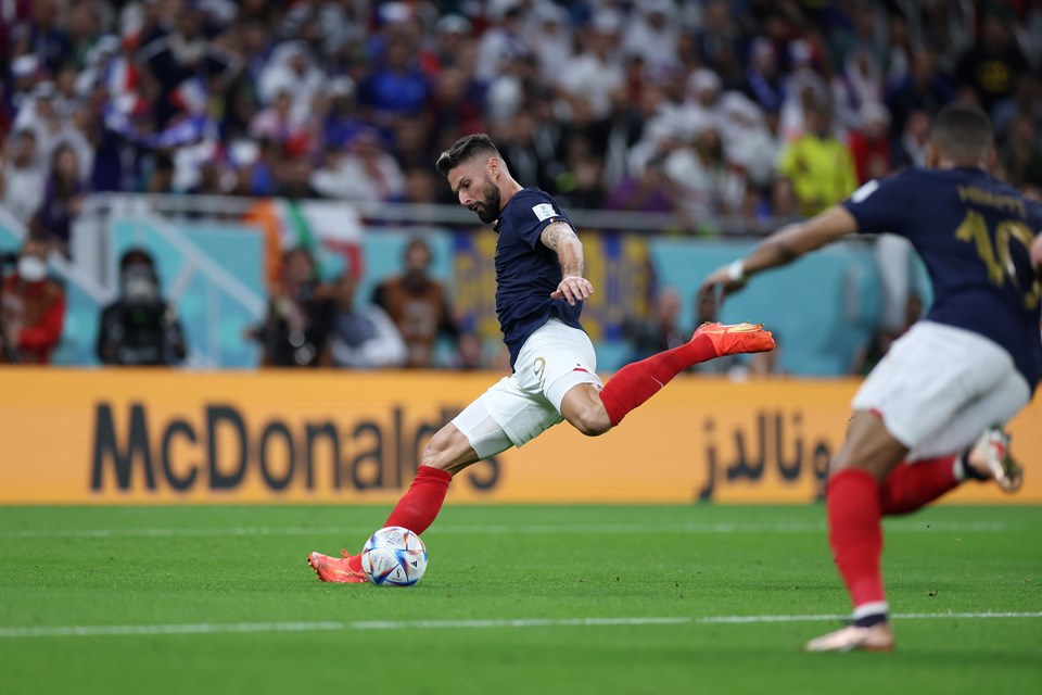 SON DAKİKA: Dünya Kupası: Polonya'yı 3-1'le geçen Fransa çeyrek finalde - 2