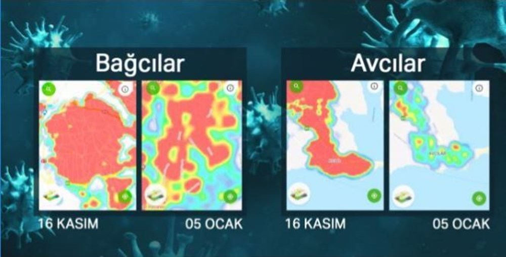 Haritalar yeşile dönmeye başladı - 3