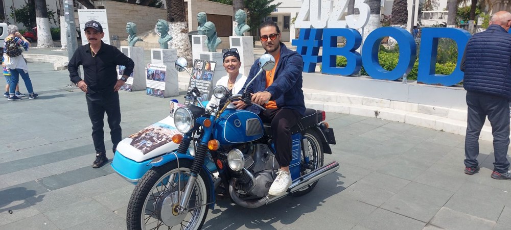 Bahar Öztan, "Doktor Civanım"daki motosiklete yıllar sonra tekrar bindi - 6