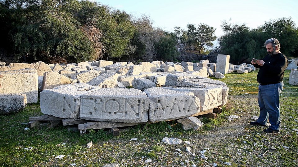 Patara Deniz Feneri'ni 'taş hastanesi' ayağa kaldıracak - 1