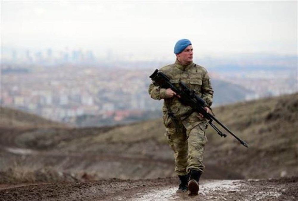 Turkish army. Turkish special forces. Shimmy asker. Сухопутные войска снайпер. Shimmy asker.
