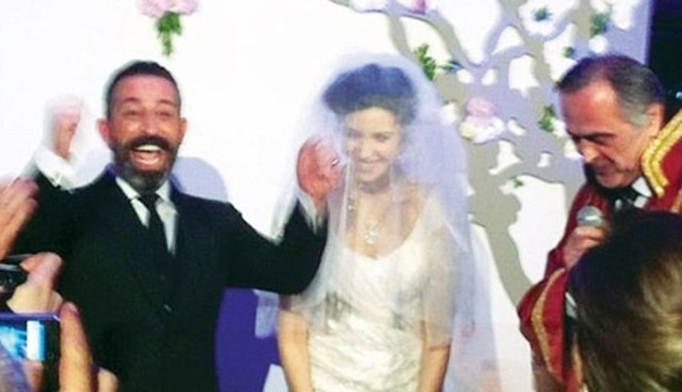 Cem Yılmaz evlendi - 1